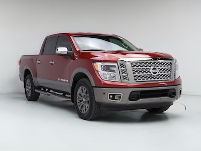 2018 Nissan Titan Platinum Reserve -
                Nashville, TN