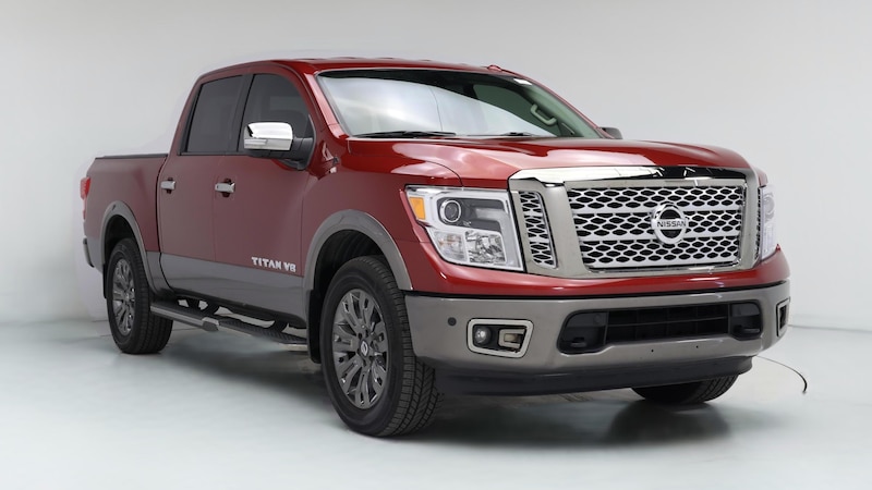 2018 Nissan Titan Platinum Reserve Hero Image