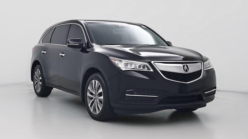 2016 Acura MDX  Hero Image