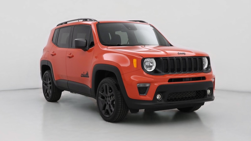 2021 Jeep Renegade 80th Anniversary Hero Image