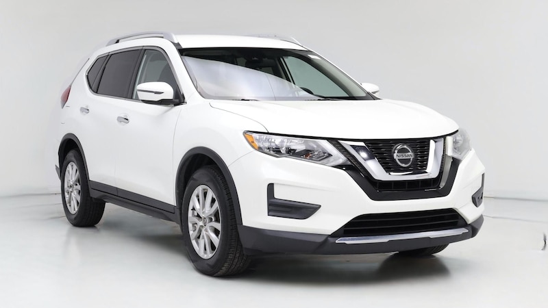 2019 Nissan Rogue S Hero Image