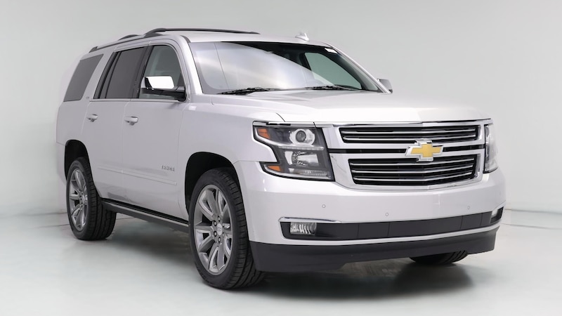 2016 Chevrolet Tahoe LTZ Hero Image