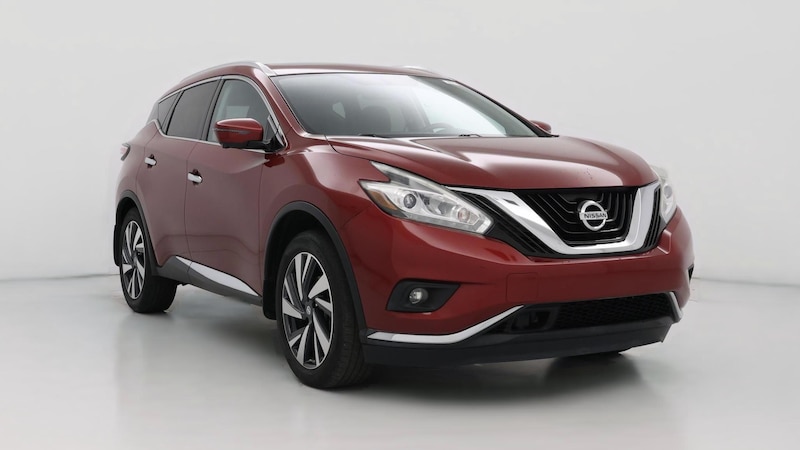 2017 Nissan Murano Platinum Hero Image