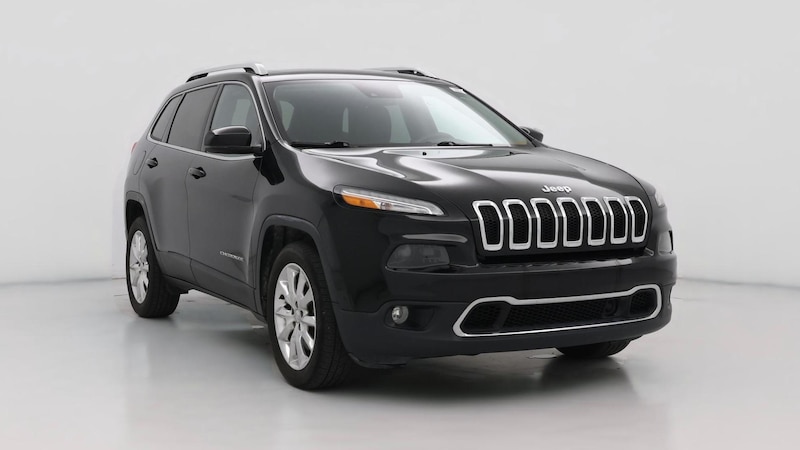 2015 Jeep Cherokee Limited Edition Hero Image