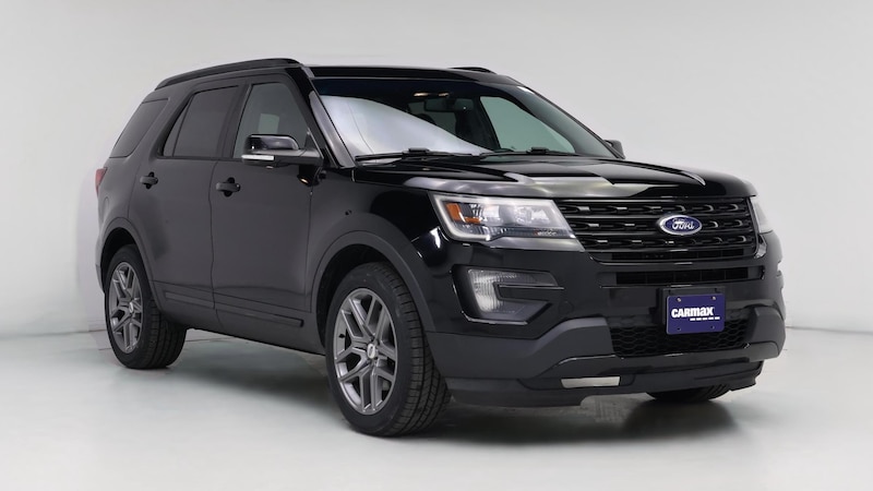 2016 Ford Explorer Sport Hero Image