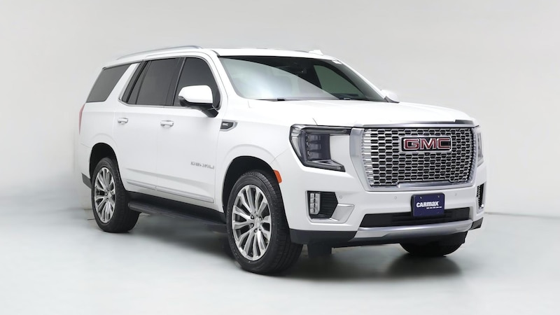 2021 GMC Yukon Denali Hero Image