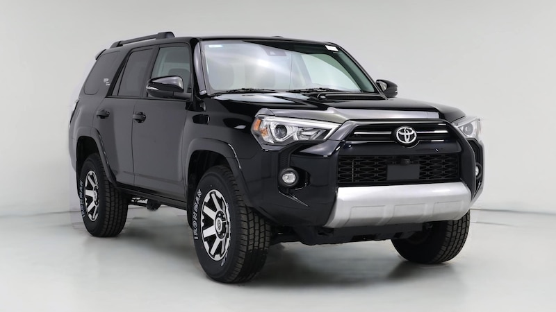 2022 Toyota 4Runner TRD Off Road Hero Image