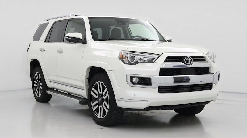 2020 Toyota 4Runner Limited Hero Image