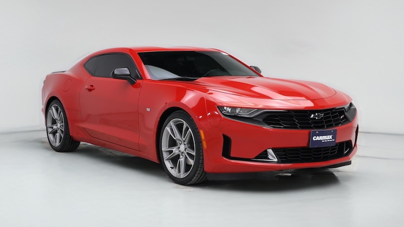 2022 Chevrolet Camaro  Hero Image