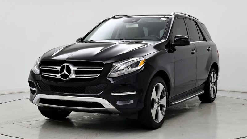 2018 Mercedes-Benz GLE 350 4