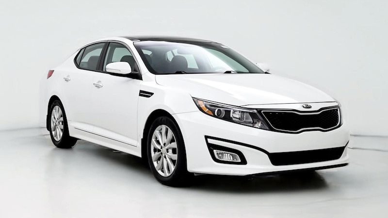 2015 Kia Optima EX Hero Image