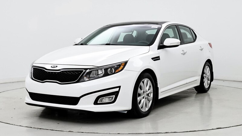 2015 Kia Optima EX 4