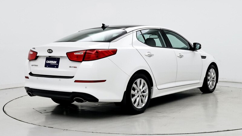 2015 Kia Optima EX 8