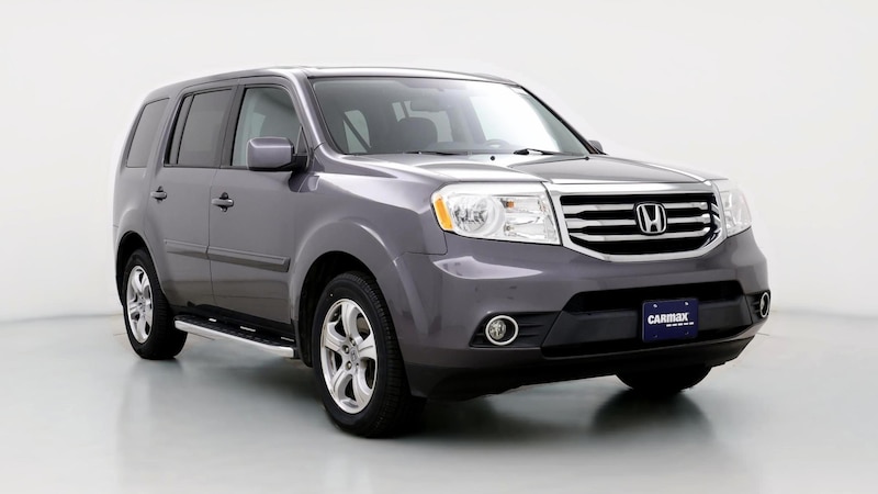 2015 Honda Pilot EX-L Hero Image