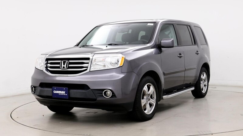 2015 Honda Pilot EX-L 4