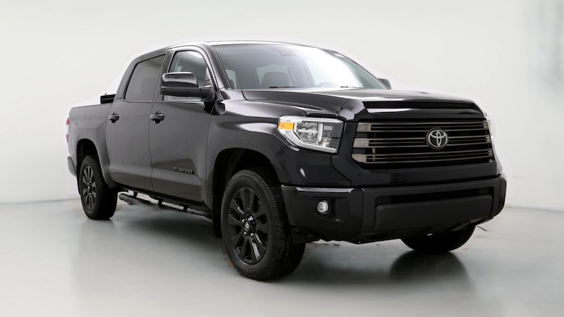 2021 Toyota Tundra Limited Hero Image