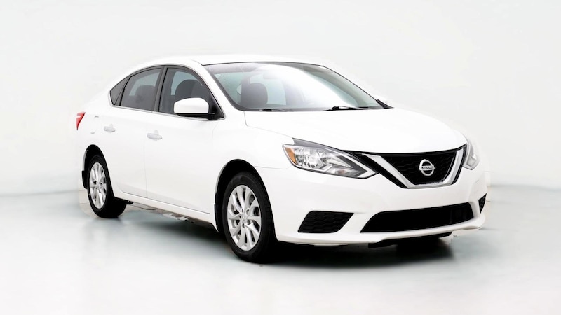 2019 Nissan Sentra S Hero Image