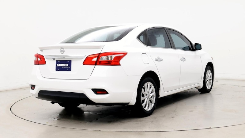 2019 Nissan Sentra S 8