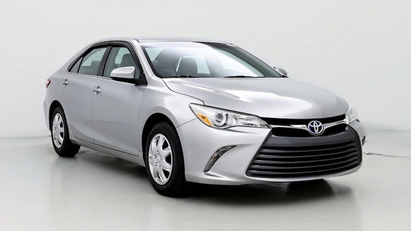 2016 Toyota Camry LE Hero Image