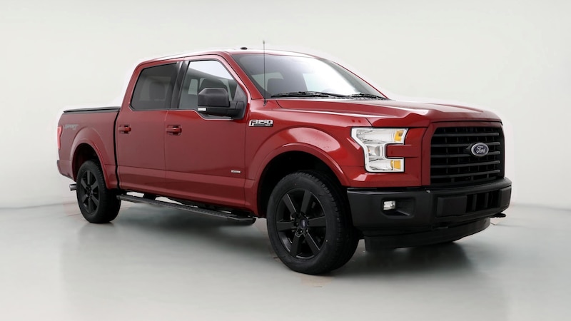 2017 Ford F-150 XLT Hero Image