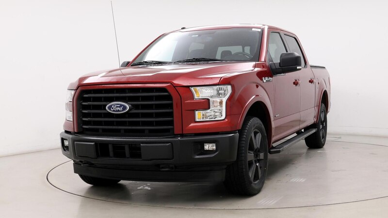 2017 Ford F-150 XLT 4