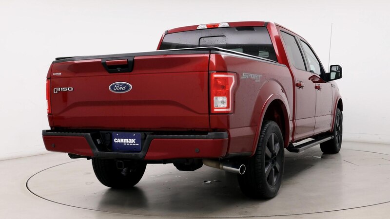 2017 Ford F-150 XLT 8