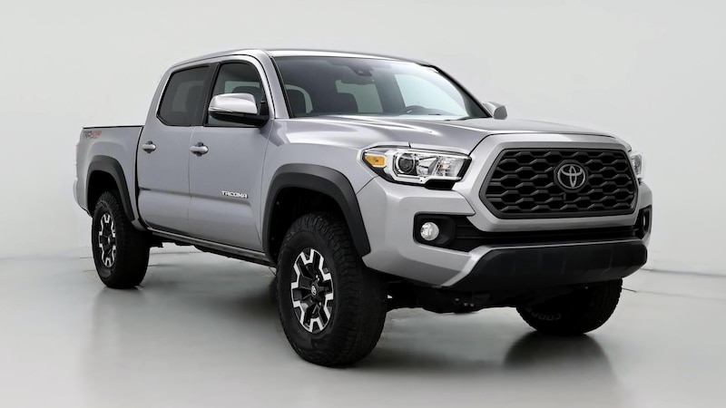 2021 Toyota Tacoma TRD Off-Road Hero Image