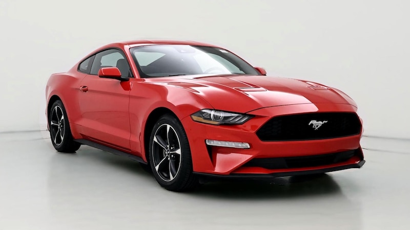 2022 Ford Mustang  Hero Image