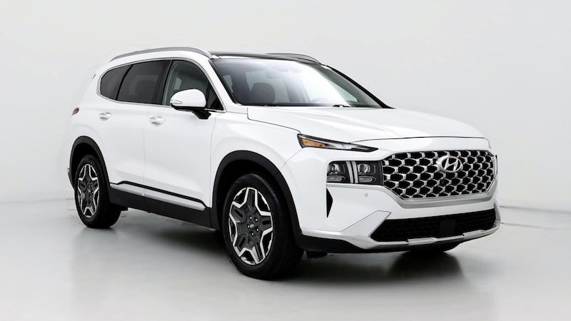 2021 Hyundai Santa Fe Limited Hero Image