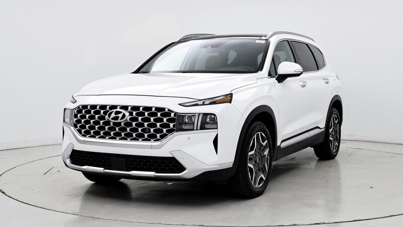 2021 Hyundai Santa Fe Limited 4