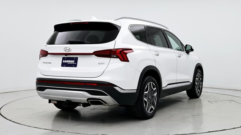 2021 Hyundai Santa Fe Limited 8