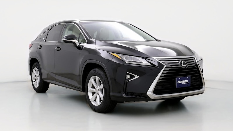 2017 Lexus RX 350 Hero Image