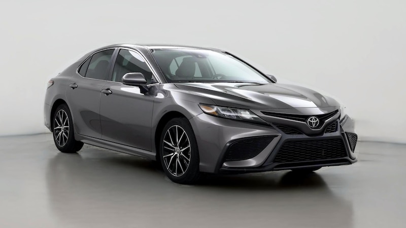 2021 Toyota Camry SE Hero Image