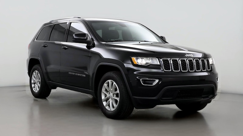 2021 Jeep Grand Cherokee Laredo Hero Image