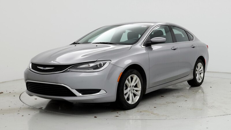 2015 Chrysler 200 Limited 4