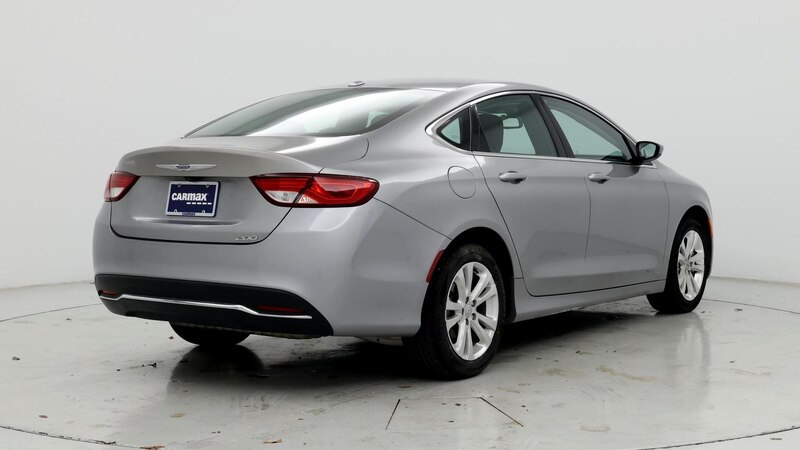 2015 Chrysler 200 Limited 8