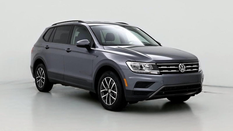 2021 Volkswagen Tiguan S Hero Image