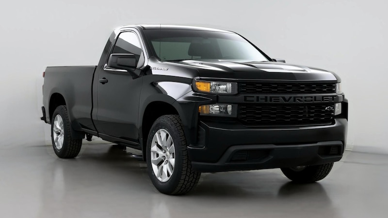 2020 Chevrolet Silverado 1500 Work Truck Hero Image