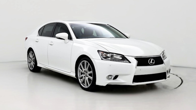 2015 Lexus GS 350 Hero Image