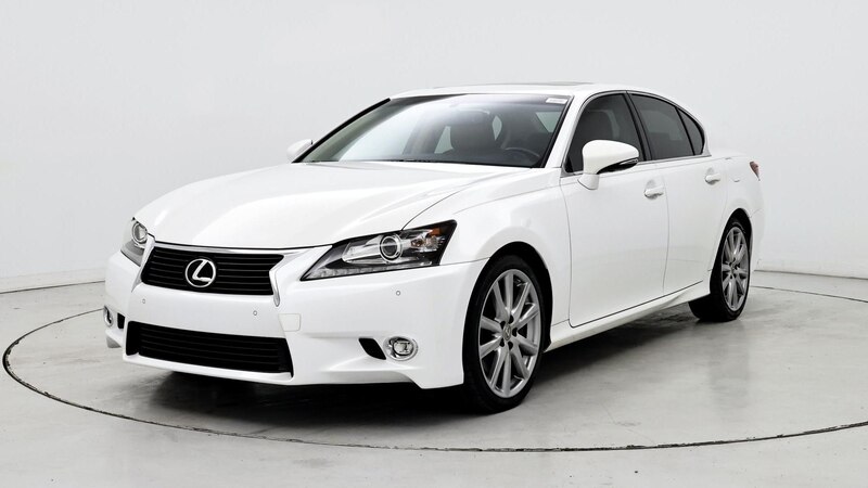 2015 Lexus GS 350 4