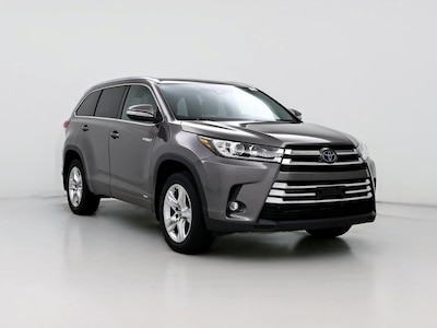 2019 Toyota Highlander Limited Platinum -
                Knoxville, TN