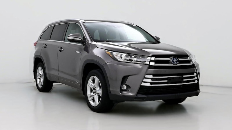 2019 Toyota Highlander Limited Platinum Hero Image