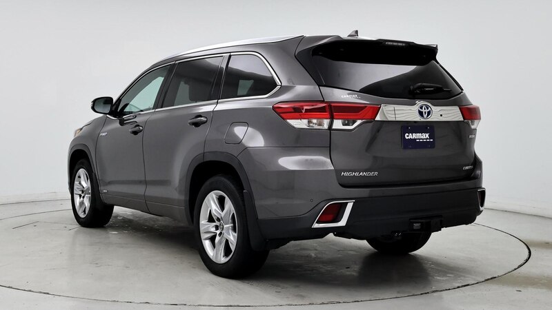 2019 Toyota Highlander Limited Platinum 2