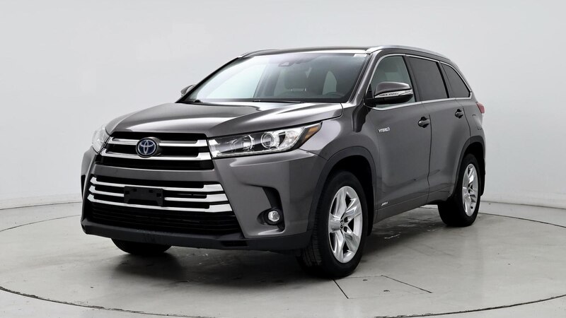 2019 Toyota Highlander Limited Platinum 4