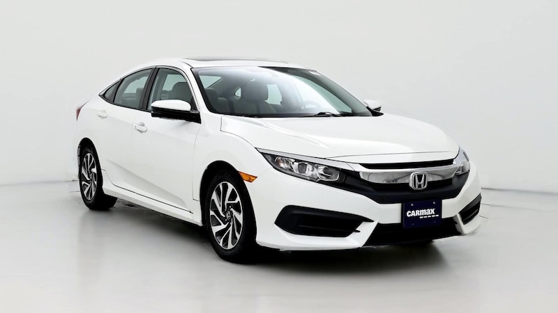 2016 Honda Civic EX Hero Image