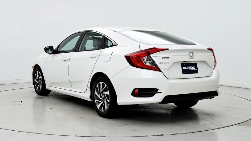 2016 Honda Civic EX 2