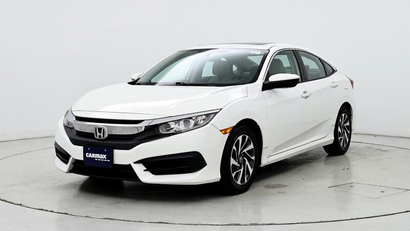 2016 Honda Civic EX 4