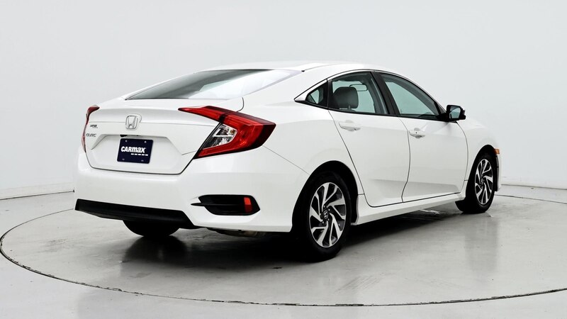 2016 Honda Civic EX 8