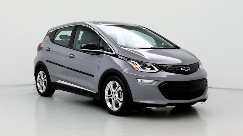 2021 Chevrolet Bolt EV LT Hero Image