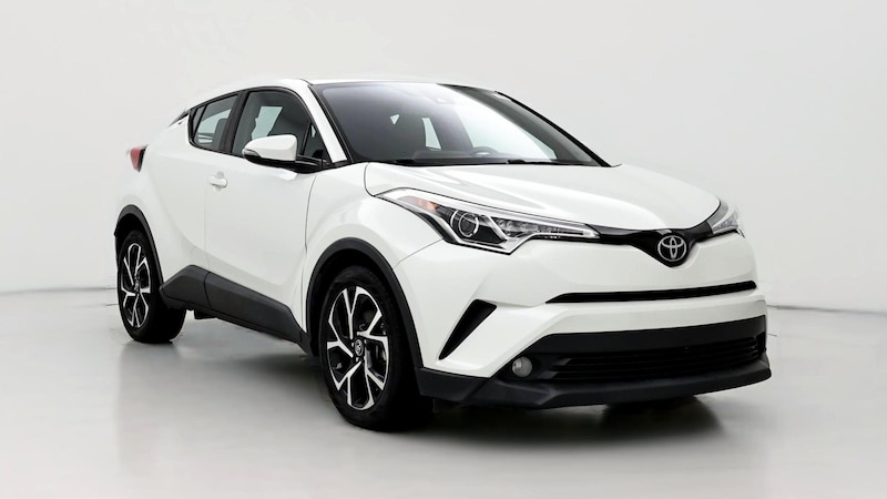 2018 Toyota C-HR XLE Hero Image